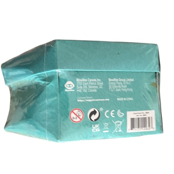 My Squishy Little Dumplings Interactive Collectible With Accessories- Dot (blue) - Picture 5 of 6